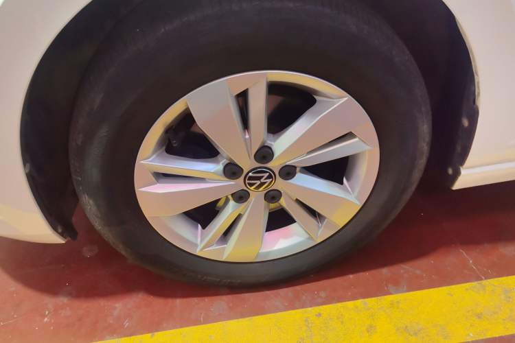 Used Volkswagen Polo 2021 Plus 1.5L Automatic Panoramic Enjoyment Edition Exterior 4