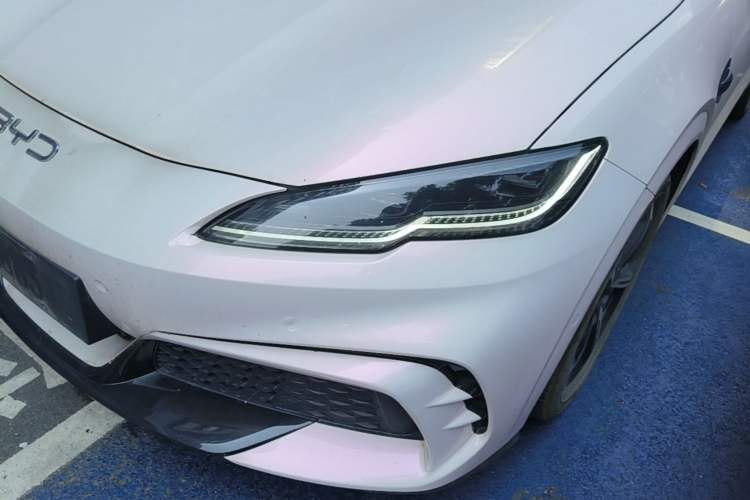Used BYD Seal 06GT 2025 Intelligent Driving Version 605 Heatwave Edition
