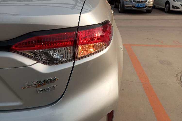 Used Toyota Levin 2021 185T CVT Luxury Edition Exterior 3