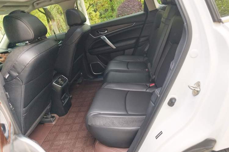 Used Honda Avancier 2019 240TURBO Two-Wheel Drive Luxury Edition Left Rear Seat