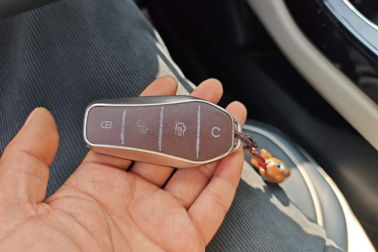 Used BYD Qin PLUS 2021 EV 500KM Luxury Model
