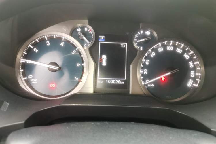 Used Toyota Prado 2018 3.5L Automatic TX-L with Rear-Mounted Spare Tire
