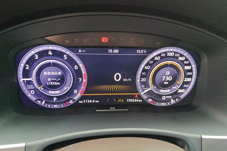 Used Volkswagen Teramont 2017 380TSI Four-Wheel Drive Flagship Edition
