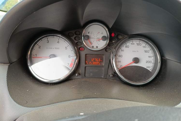 Used Peugeot 207 2011 Sedan 1.4L Manual Yule Edition Instrument Cluster