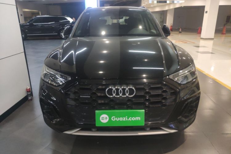 Used Audi Q5L 2025 quattro 45th Anniversary Edition 45 TFSI Luxury Dynamic Model Front