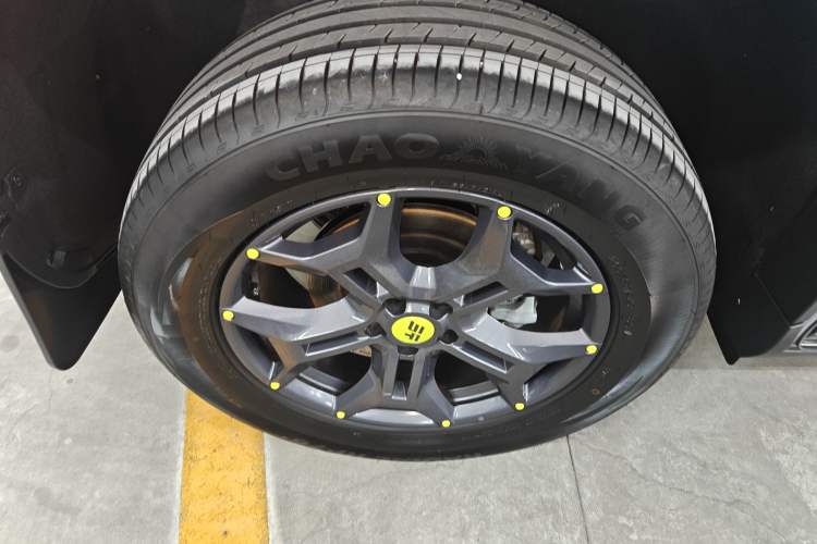 Used JETOUR Shanhai Traveler C-DM 2024 C-DM 129KM Linye Edition Right Rear Wheel Hub