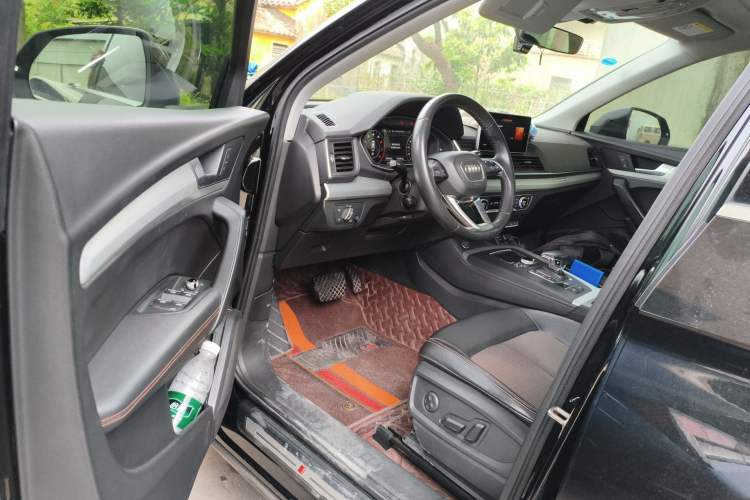 Used Audi Q5L 2018 40 TFSI Prestige Fashion Edition China V Driver Seat