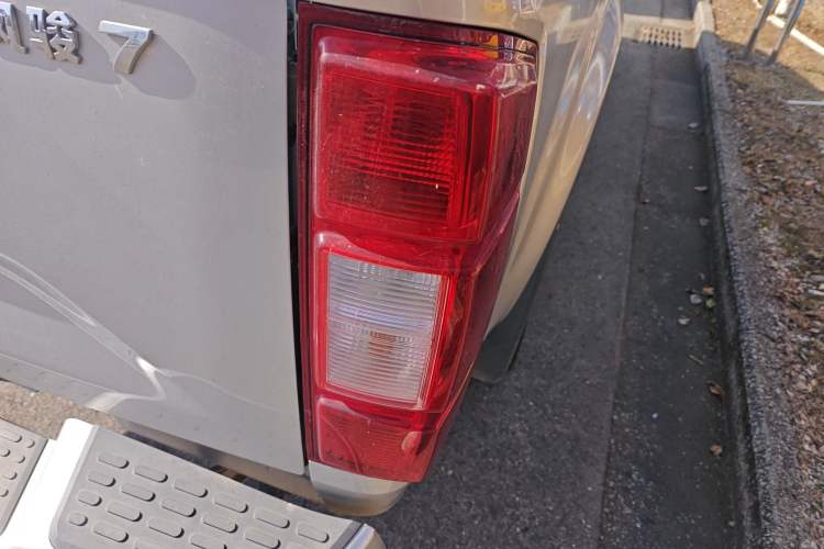 Used Great Wall Wingle 7 2021 2.0T Diesel Two-Wheel Drive Value Edition Big Double GW4D20M