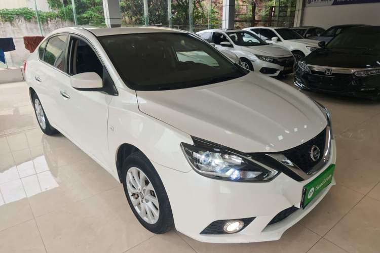 Used Nissan Sylphy 2021 Classic 1.6XL CVT Luxury Edition Front Right 45 Deg