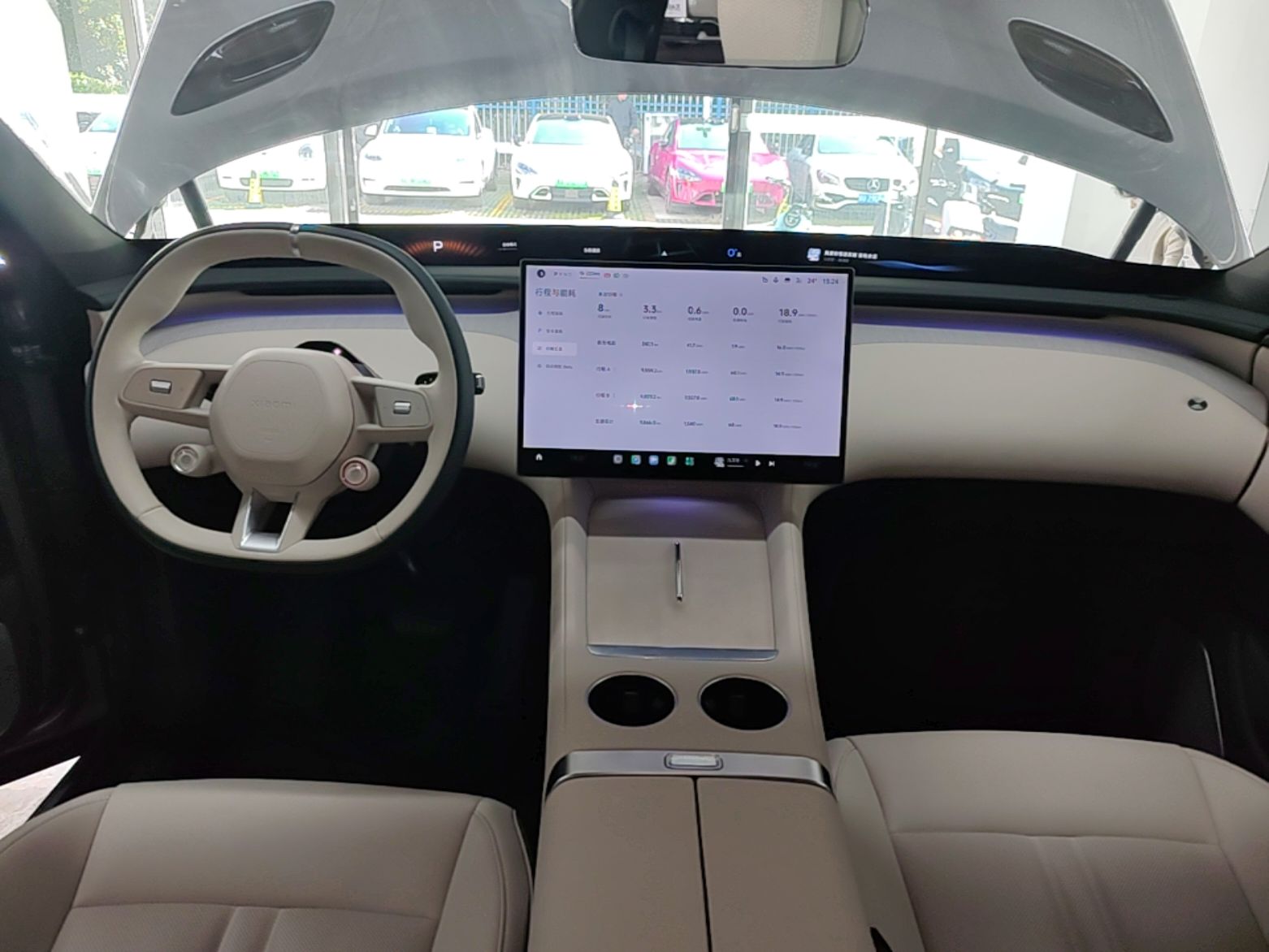 Xiaomi Auto YU7 2025 Ultra-Long Range Rear-Wheel Drive Version — снимка 12