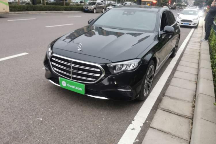 Used Mercedes-Benz E-Class New Energy 2024 E 350 e L Plug-in Hybrid Sedan