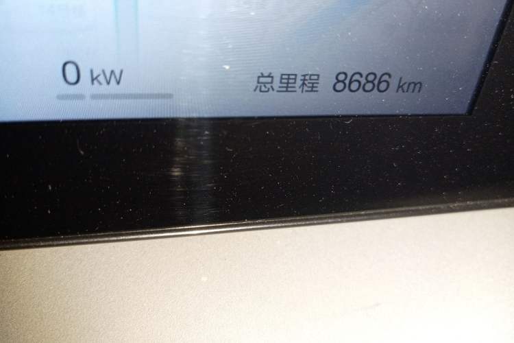 Used BYD Sealion 06 New Energy 2025 Model EV 605 Navigation Plus Edition Odometer Close Up