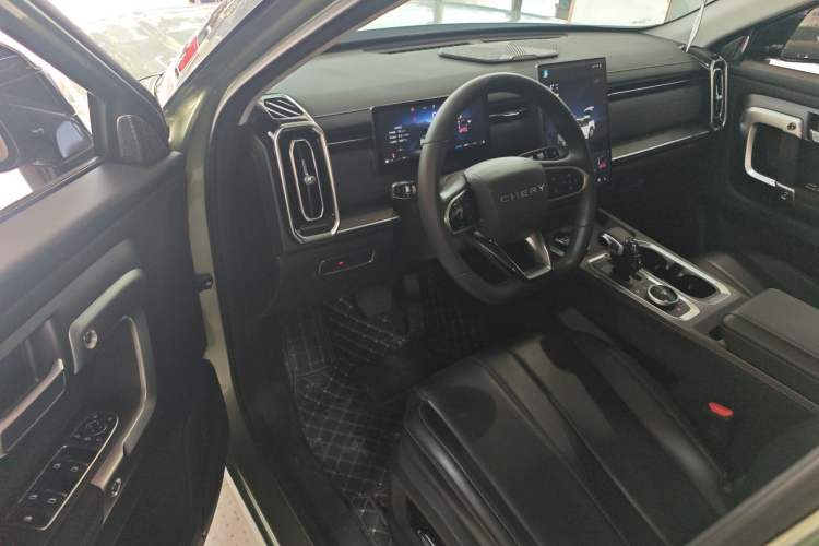 Used Chery Explore 06 2023 Yoye Edition 1.6T Four-Wheel Drive Explore Boundary