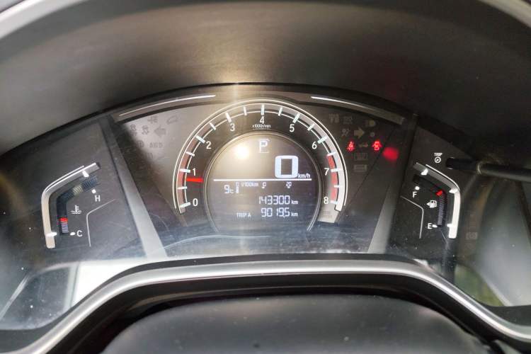 Used Honda CR-V 2019 240TURBO CVT 2WD Comfort Version China V
