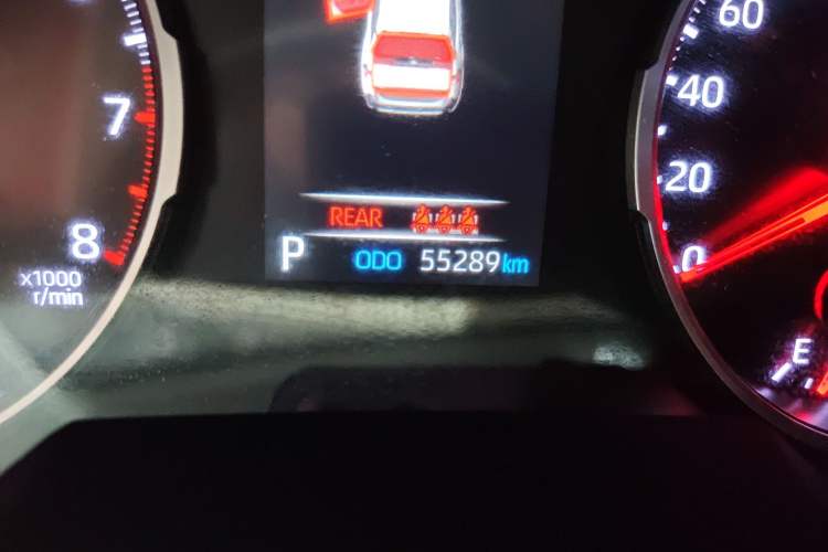 Used Toyota Wildlander 2021 2.0L CVT Two-Wheel Drive Luxury Edition
