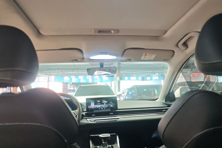 Used Geely Auto Emgrand 2022 4th Generation 1.5L CVT Luxury Model
