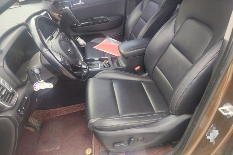 Used Kia KX5 2016 2.0L Automatic 2WD Premium Left Front Seat