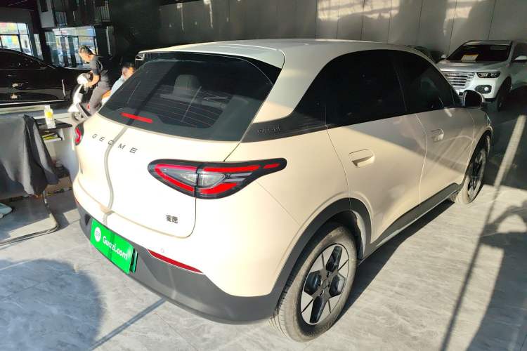 Used Geely Galaxy Geome 2025 UP 410km Exploration Edition Rear Right 45 Deg