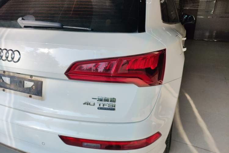 Used Audi Q5L 2018 40 TFSI Prestige Fashion Edition China V