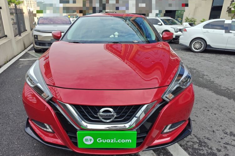 Used Nissan Lannia 2020 1.6L CVT Smart Connect Smart Cool Edition Front