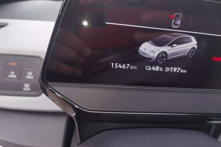 Used Volkswagen ID.3 2023 Upgraded Model Pure Intelligent Enjoyment Version