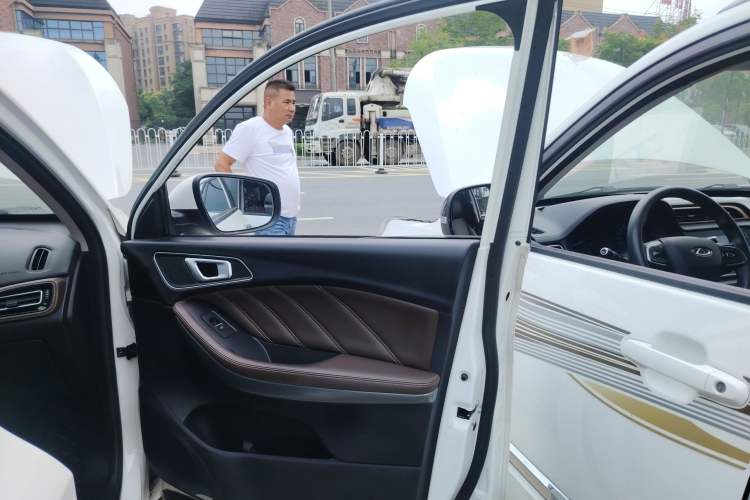 Used Chery Tiggo 7 2017 SPORT 1.5T Automatic Elite Edition