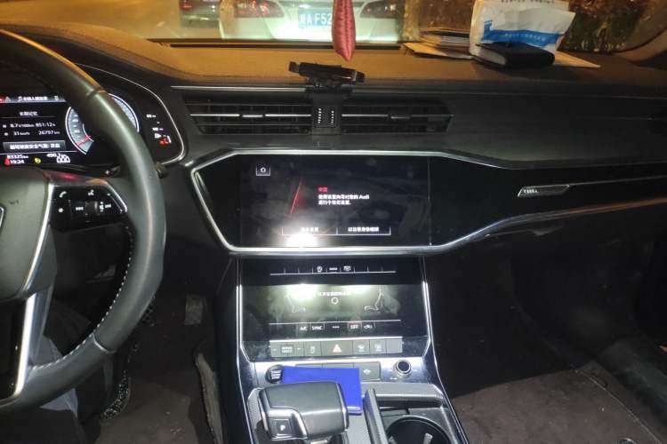 Used Audi A6L 2021 40 TFSI Luxury Dynamic Edition