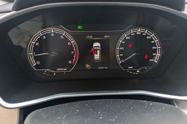 Used Geely Auto Coolray 2021 1.4T DCT Diamond Edition Instrument Cluster