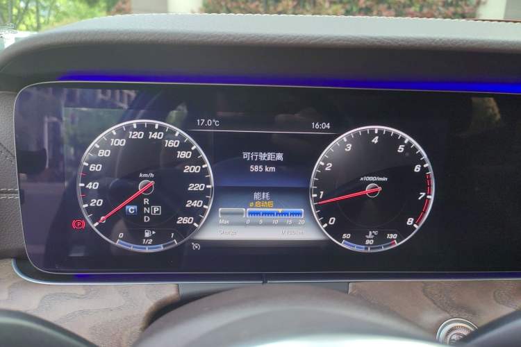 Used Mercedes-Benz E-Class 2019 Facelifted E 300 L Stylish Version Instrument Cluster