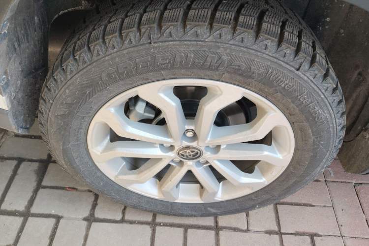 Used Toyota FRONTLANDER 2023 2.0L CVT Elite Edition
