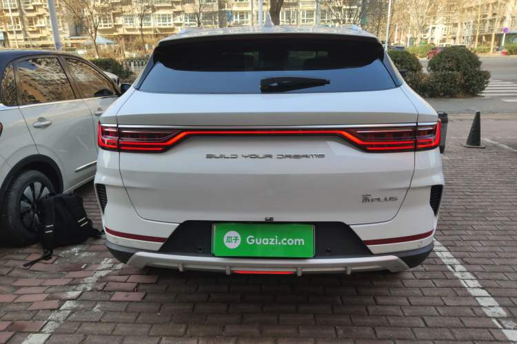 Used BYD Song PLUS New Energy 2021 EV Flagship Model