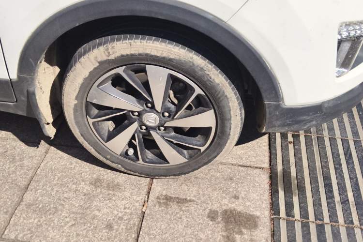 Used Changan CS15EV 2019 400i model
