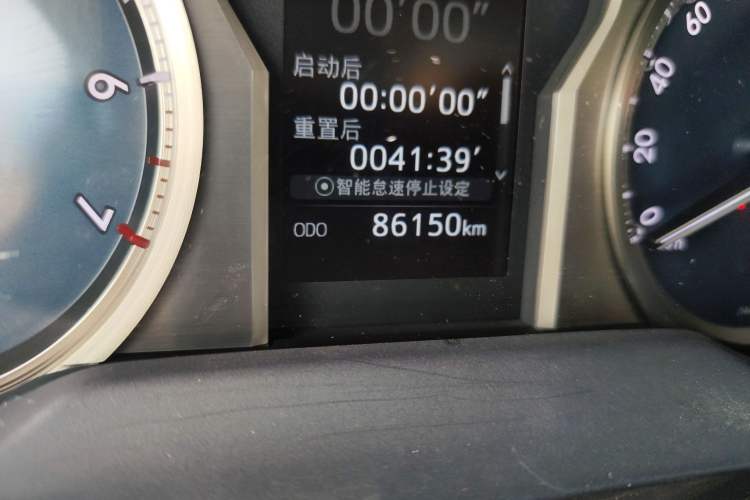 Used Toyota Prado 2019 3.5L Automatic TX-L Deluxe Edition with Rear-Mounted Spare Tire
