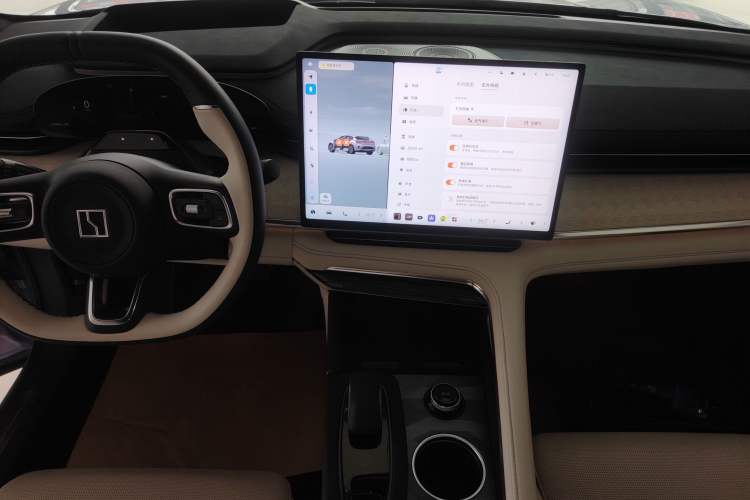 Used Zeekr 001 2026 95° All-Wheel-Drive Max Edition Audio And AC Panel