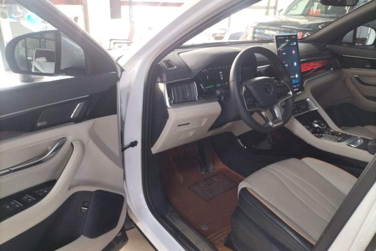 Used BYD Song PLUS New Energy 2021 EV Flagship Model Driver Seat