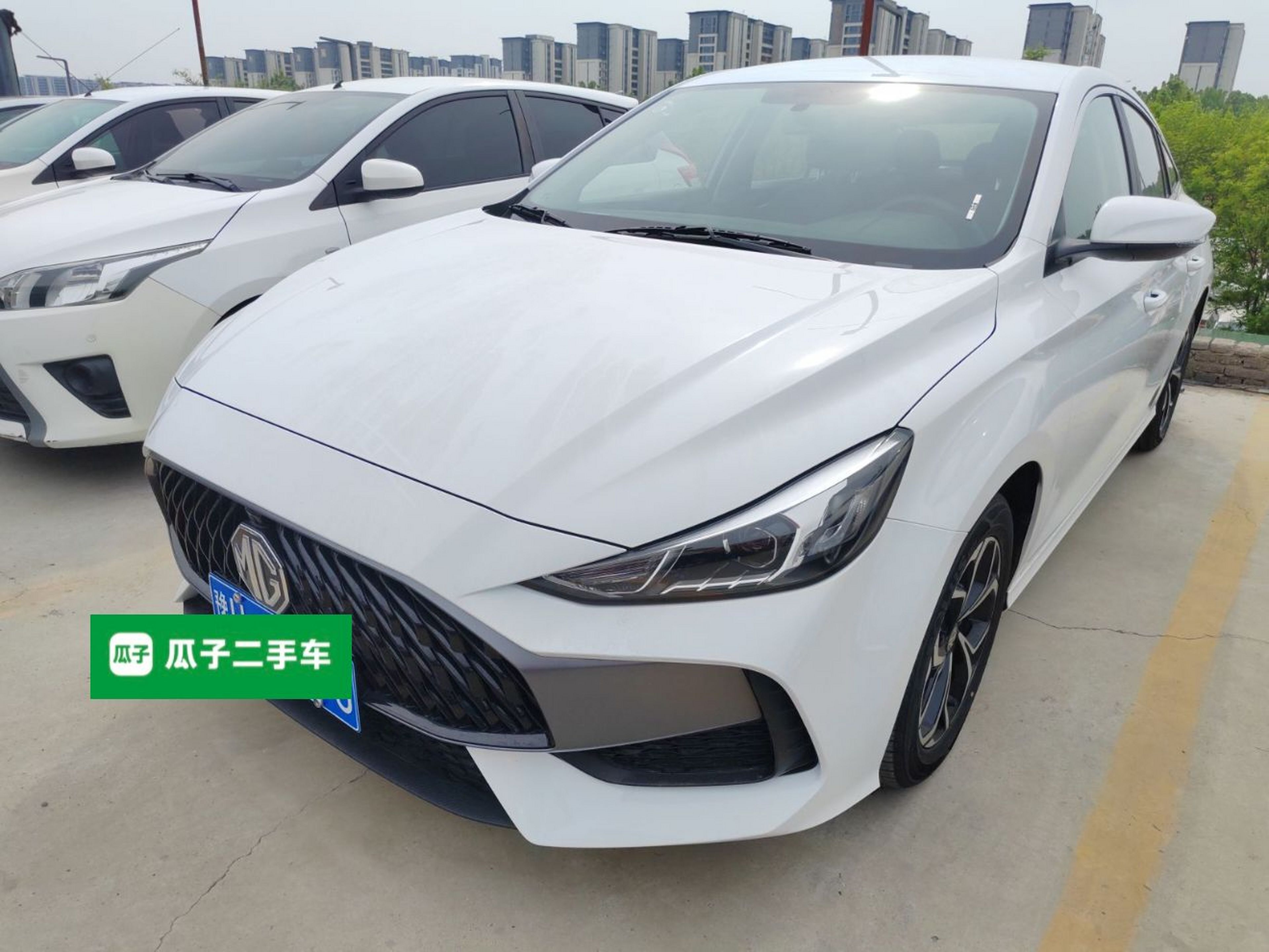 Parte inferior delantera