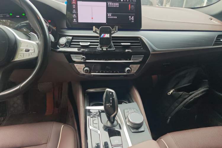 Used BMW 5 Series 2023 530Li Leading Model M Sport Package
