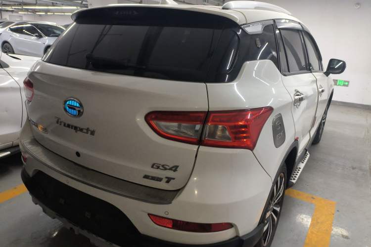 Used GAC Trumpchi GS4 2017 235T Automatic Two-Wheel Drive Luxury Smart Connectivity Version