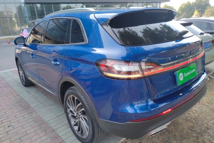 Used Lincoln Nautilus 2020 2.0T Four-Wheel Drive Luxury Edition