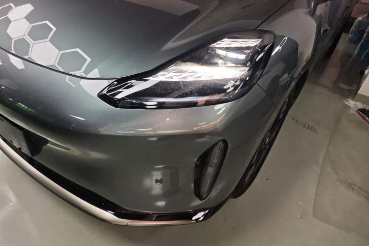 Used Hyptec HT 2024 825 Ultra-High Voltage LiDAR Edition Left Front Headlight