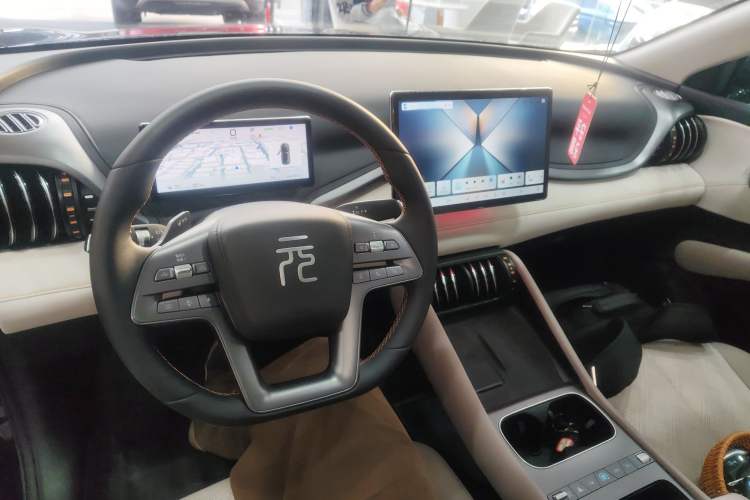 Used BYD Yuan PLUS 2025 Intelligent Driving Version 430 KM Beyond-Range Edition