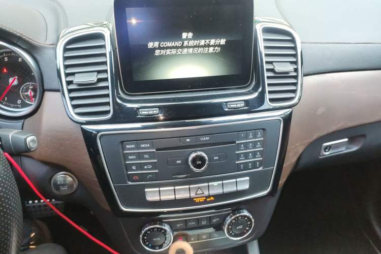 Used Mercedes-Benz GLE 2016 GLE 450 AMG 4MATIC Audio And AC Panel