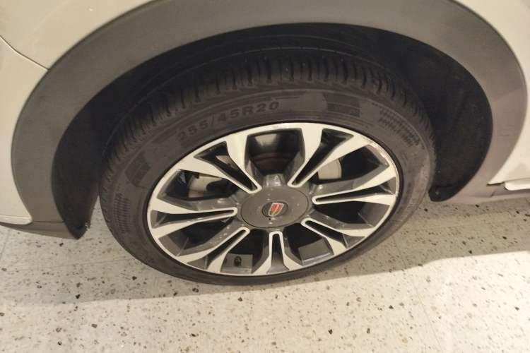 Used Hongqi HS5 2019 2.0T Smart Connect Flagship All-Wheel-Drive Version