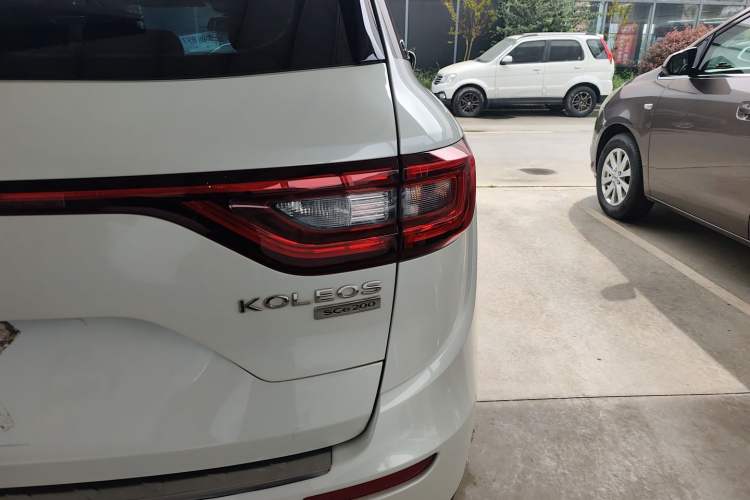 Used Renault Koleos 2018 2.0L Two-Wheel Drive 120th Anniversary Limited Edition
