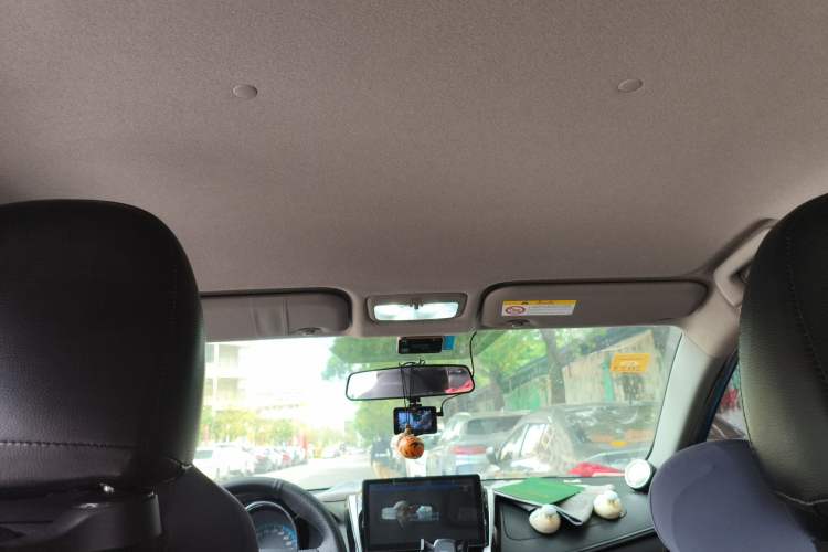 Used Toyota YARiS L Zhi Xuan 2016 Revised 1.5E CVT Charming Edition Headliner