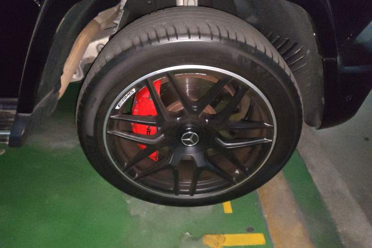 Used Mercedes-Benz G-Class AMG 2020 AMG G 63 Right Front Wheel Hub