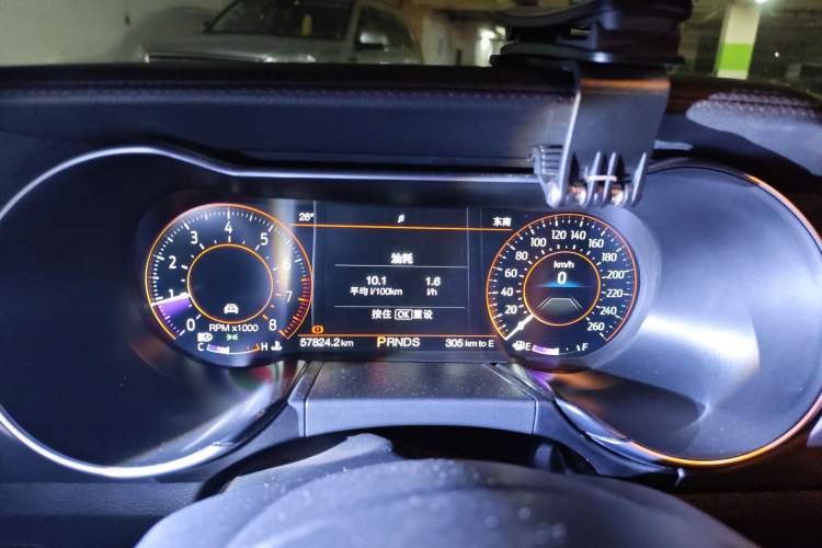 Used Ford Mustang 2018 2.3L EcoBoost
