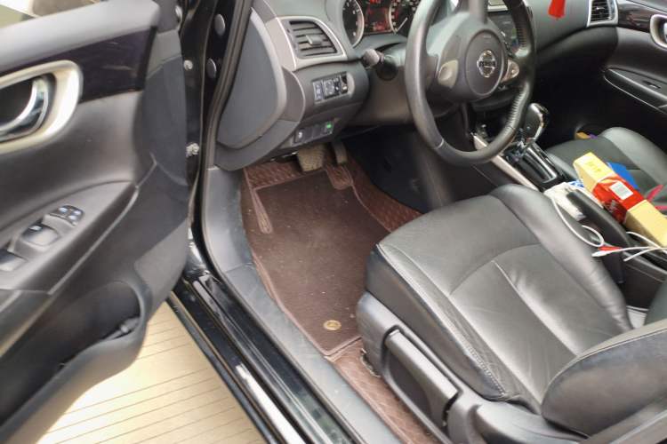 Used Nissan Sylphy 2019 1.6XV CVT Smart Connect Luxury Edition China V Standard