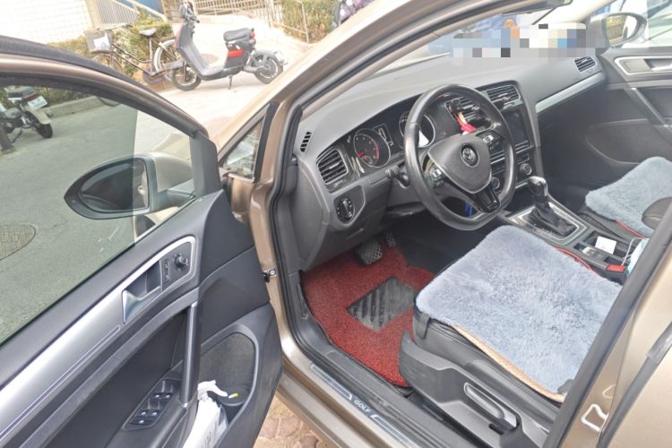 Used Volkswagen Golf 2019 280TSI DSG Comfort Version China VI Standard
