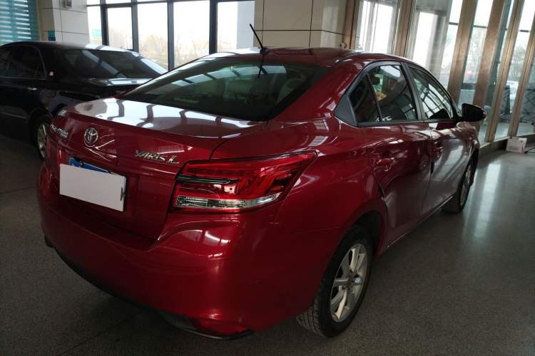 Used Toyota YARiS L Zhi Xiang 2017 1.5E CVT Dynamic Edition